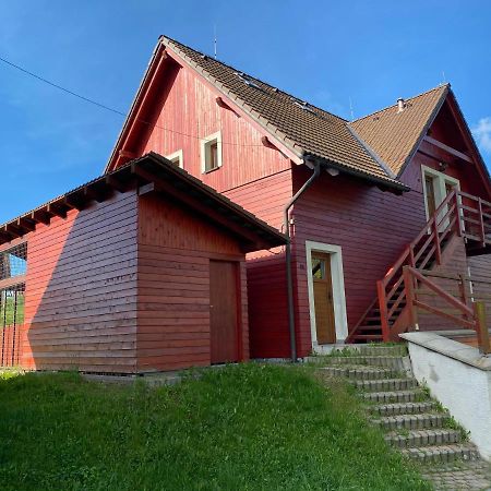 Apartmány F - chata SVOBODĚNKA Dolní Moravice Exterior foto