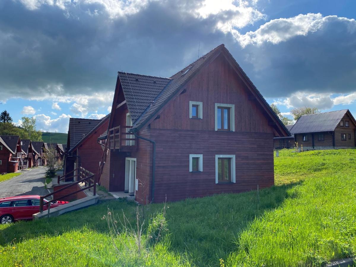 Apartmány F - chata SVOBODĚNKA Dolní Moravice Exterior foto