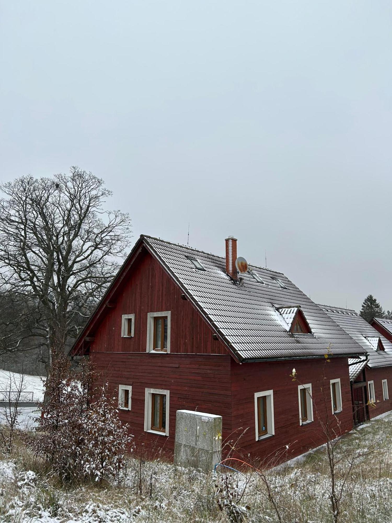 Apartmány F - chata SVOBODĚNKA Dolní Moravice Exterior foto