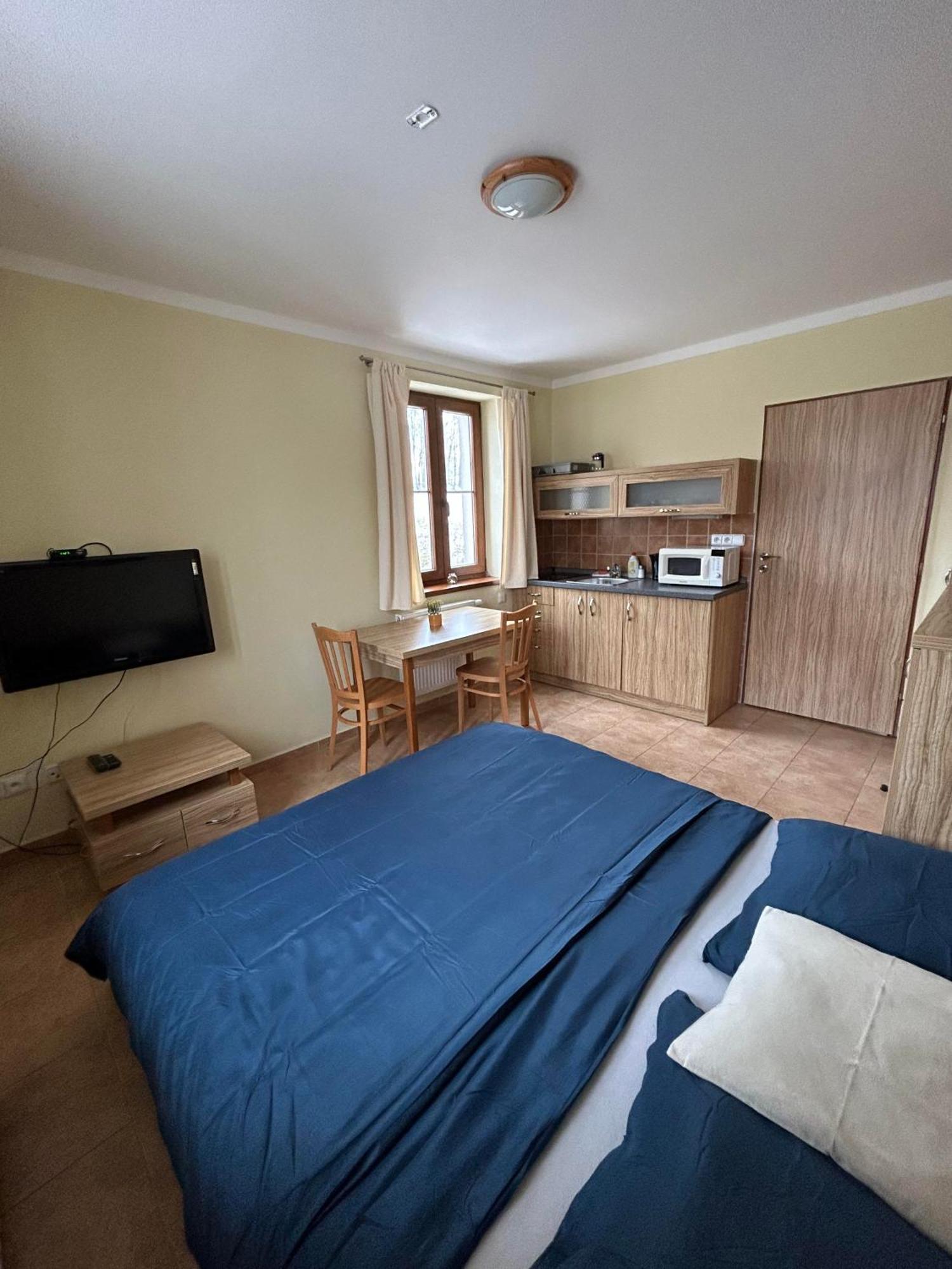 Apartmány F - chata SVOBODĚNKA Dolní Moravice Exterior foto